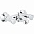 Смеситель для ванны Grohe Costa S 25483001 Хром