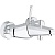 Смеситель для ванны Grohe Eurodisc Joystick 23431 Хром
