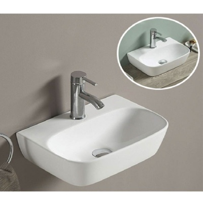 Раковина CeramaLux 42 78401 Белая