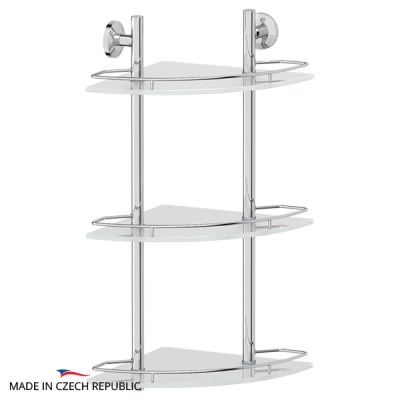 Угловая полка FBS Standard 073 Хром