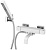 Смеситель для ванны Paini Dax-R 84CR105TH Хром
