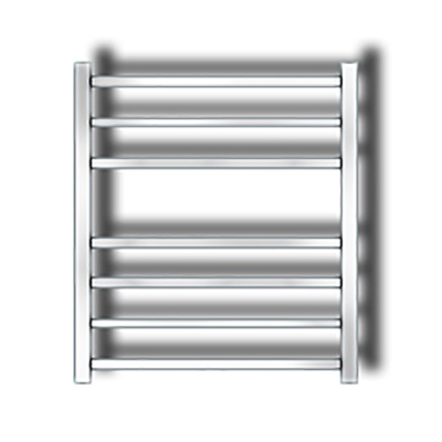 Водяной полотенцесушитель Grota Eco Forte 53х60 Хром