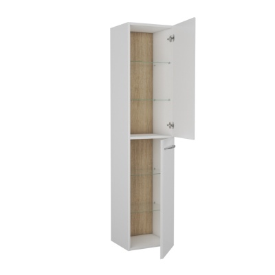 Шкаф пенал Owl 1975 Skansen 40 OW050400 подвесной Белый