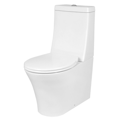 Унитаз компакт Creo Ceramique Paris PA1002+PA1003+PA1001 с бачком и сиденьем Микролифт