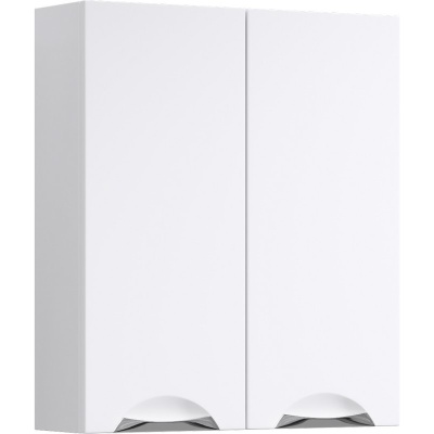 Подвесной шкаф Aqwella Лайн 60 Li.04.06 Белый