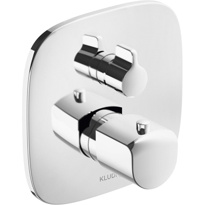 Смеситель для душа Kludi Ameo 418350575 с термостатом Хром