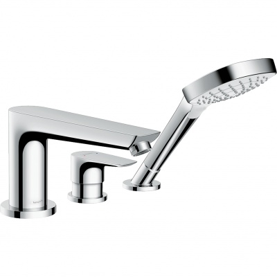 Смеситель на борт ванны Hansgrohe Talis E 71730000 Хром
