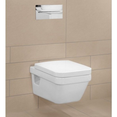 Унитаз Villeroy&Boch Architectura Plus 5685H1R1 подвесной Белый альпин с сиденьем Soft Close