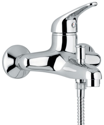 Смеситель для ванны Emmevi Ambra 9001B Хром