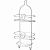 Полка корзина Fora FOR-2556 Хром