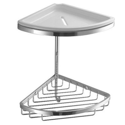 Угловая полка Colombo Design Angolare B9601.000 Хром