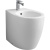 Биде Artceram Step STB002 01 00 Белое Биде Artceram Step STB002 01 00 Белое