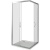 Душевой уголок Good Door Infinity CR-80 80х80 профиль Хром стекло прозрачное