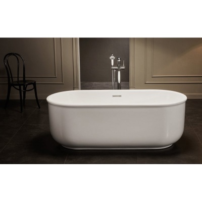 Акриловая ванна BelBagno BB401-1500-800 150х80 без гидромассажа