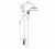 Душевая система Frap F2419 Хром