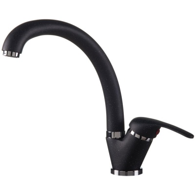 Смеситель для кухни Rossinka Y35-23 Бежевый Хром