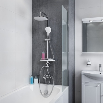 Душевая система Dorff Prime D0740000 Хром