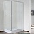Душевой уголок Royal Bath HPD 75х115 RB11575HPD-C без поддона профиль Белый стекло матовое