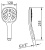 Ручной душ Clever Style 99613 Хром