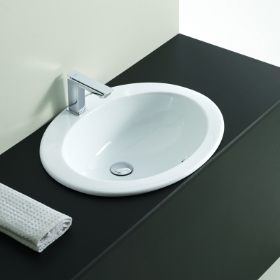 Раковина Artceram Minerva 62 MNL001 01 00 Белая