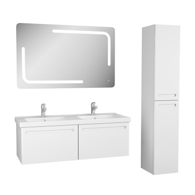 Тумба под раковину Owl 1975 Otalia 125 OW04.04.00 подвесная Белая