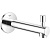 Излив для ванны Grohe Concetto 13281001 с переключателем Хром