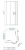 Душевой уголок WasserKRAFT Main 41S 90x90x200 квадратный Хром