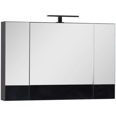 Комплект мебели для ванной Aquanet Верона 100 230321 Черный