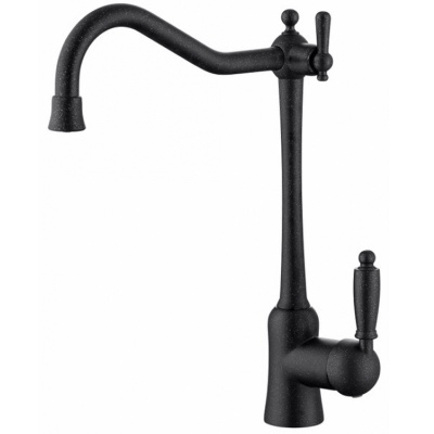 Смеситель для кухни Kaiser Vincent 31944-2 Черный мрамор