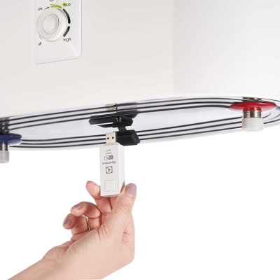 Водонагреватель накопительный Electrolux EWH 30 Centurio IQ 2.0 Белый без модуля Wi-Fi