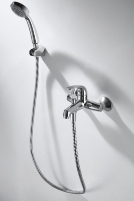 Смеситель для ванны Bravat Fit F6135188CP-B-RUS Хром