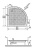 Акриловый поддон для душа RGW Acrylic Pluto Lux/Tn-pl 80x80x18 без сифона