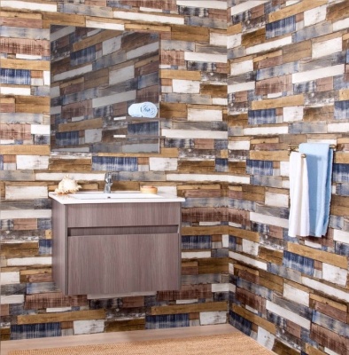 Зеркало Бриклаер Мадрид 75 Серая лиственница