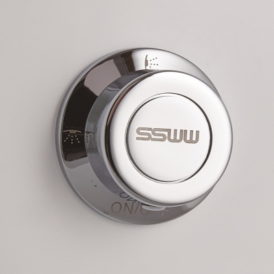Душевой бокс SSWW BU110 138x138 с баней профиль Белый задняя стенка Белая
