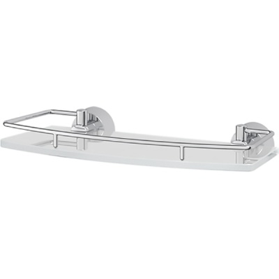 Стеклянная полка FBS Vizovice 013 Хром