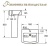 Раковина BelBagno Mattino 55 BB1060L Белая