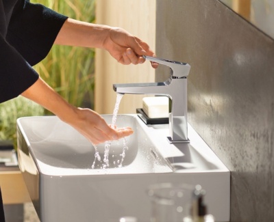 Смеситель для раковины Hansgrohe Metropol 74507000 Хром