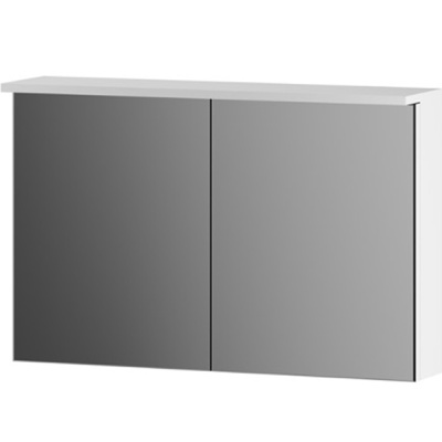 Зеркальный шкаф AM.PM Spirit 80 M70MCX0801WG с подсветкой Белый