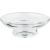 Мыльница Grohe Essentials 40368001 прозрачное стекло