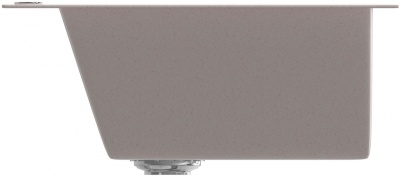 Кухонная мойка Mixline ML-GM14-311 525096 Светло-розовая