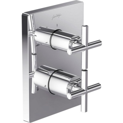 Смеситель для душа Jacob Delafon Modulo E75395-CP с термостатом Хром