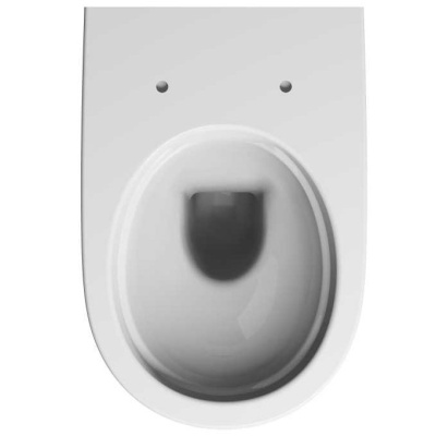 Комплект унитаза с инсталляцией Geberit Renova 500.103.DW.R с сиденьем Микролифт и Черной клавишей смыва