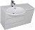 Тумба под раковину Aquanet Лайн 90 164937 подвесная R Белая