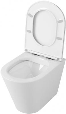 Унитаз Owl 1975 Vind Ruta-H OWLT190304 подвесной с сиденьем Микролифт