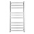 Электрический полотенцесушитель Grota Vento 63x90 Хром
