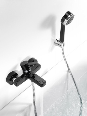 Смеситель для ванны Kludi Zenta 386708675 Новая комплектация 243870