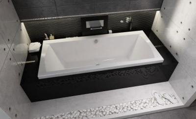 Акриловая ванна Riho Julia 170x75 BA5300500000000 без гидромассажа