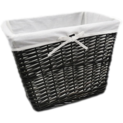 Корзина для белья WasserKRAFT Weser 42x34x33 WB-780-M Коричневая