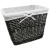 Корзина для белья WasserKRAFT Weser 42x34x33 WB-780-M Коричневая