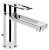 Смеситель раковины Gessi Trasparenze 34201.031 Хром